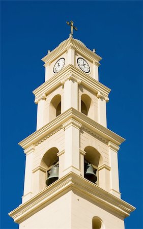 Detail of church St. Peter of Jaffa - Tel Aviv city from Israel Photographie de stock - Aubaine LD & Abonnement, Code: 400-04495721