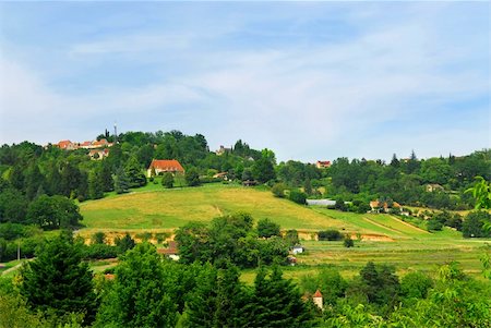 simsearch:400-04000933,k - Scenic view on rural landscape in Perigord, France Stock Photo - Budget Royalty-Free & Subscription, Code: 400-04496894