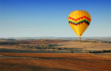 Sports : Ballooning Fotografie stock - Microstock e Abbonamento, Codice: 400-04496974