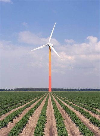 simsearch:400-04736931,k - Modern windmill, Almere, Holland Foto de stock - Super Valor sin royalties y Suscripción, Código: 400-04497026