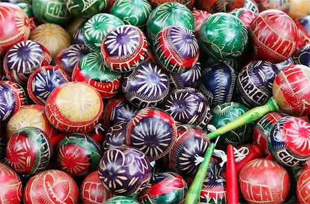 A pileup of maracas from Costa Rica Stock Photo - Budget Royalty-Free & Subscription, Code: 400-04497345