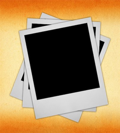 simsearch:400-05117367,k - stack of blank photo frames against dirty rough grunge background Stock Photo - Budget Royalty-Free & Subscription, Code: 400-04497833