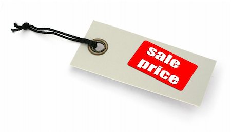 simsearch:400-04497974,k - close-up of a Sale tag against white, a small shadow under it, no copyright infringement Stock Photo - Budget Royalty-Free & Subscription, Code: 400-04497996