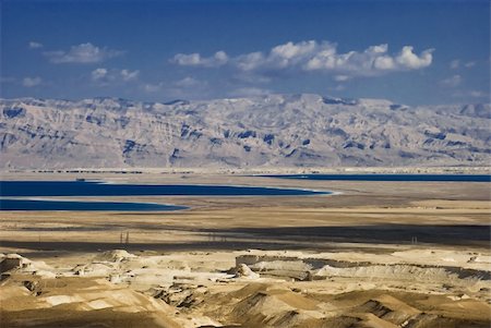 Deat sea view of ancient city Masada Fotografie stock - Microstock e Abbonamento, Codice: 400-04498170