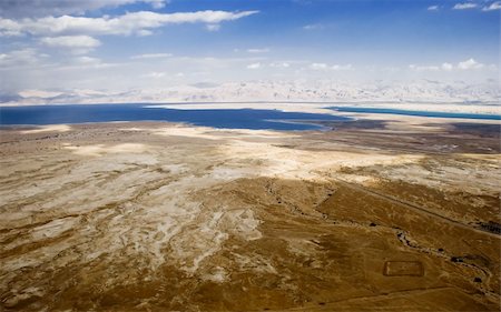 Deat sea view of ancient city Masada Fotografie stock - Microstock e Abbonamento, Codice: 400-04498171