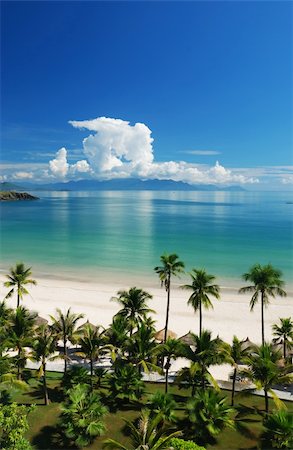 simsearch:400-08706307,k - Beach Scene, Tropics, Pacific ocean Photographie de stock - Aubaine LD & Abonnement, Code: 400-04498303