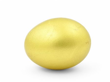 simsearch:400-04499320,k - golden egg Fotografie stock - Microstock e Abbonamento, Codice: 400-04499320