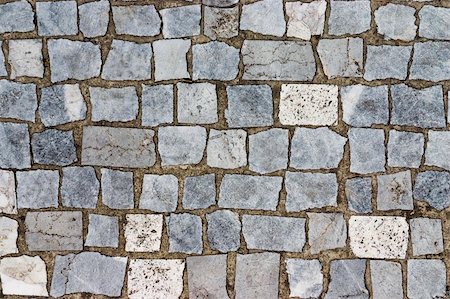 blue gray square stones tiles background. Stock Photo - Budget Royalty-Free & Subscription, Code: 400-04499787