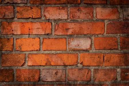 simsearch:400-05105343,k - Old dirty brick wall.  Grungy background. Photographie de stock - Aubaine LD & Abonnement, Code: 400-04490392
