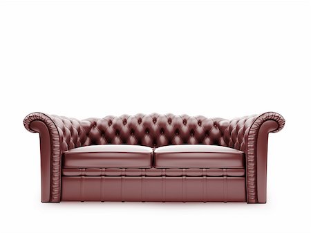 simsearch:400-05288850,k - isolated furniture on white background Stock Photo - Budget Royalty-Free & Subscription, Code: 400-04490909