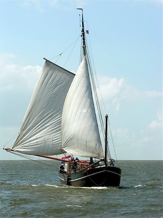 rope deck knot - old dutch clipper Photographie de stock - Aubaine LD & Abonnement, Code: 400-04491328