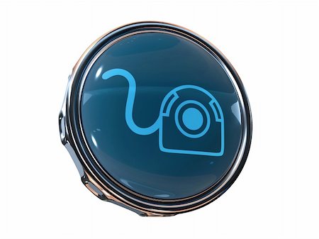 3d scene icon with symbol of the Web-Camera Stock Photo - Budget Royalty-Free & Subscription, Code: 400-04491643