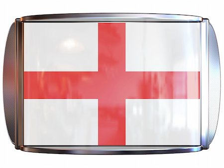 3d scene icon with flag of the England Stock Photo - Budget Royalty-Free & Subscription, Code: 400-04491669