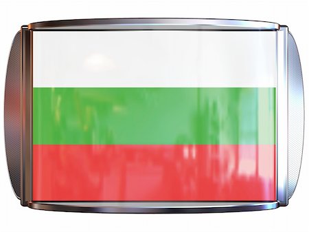 simsearch:400-04615817,k - 3d scene icon with flag of the Bulgaria Foto de stock - Royalty-Free Super Valor e Assinatura, Número: 400-04491671
