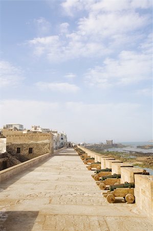 essaouira - View of Essaouira fortress in the morning Stock Photo - Budget Royalty-Free & Subscription, Code: 400-04491820