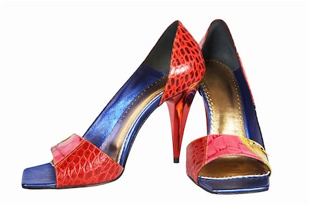 simsearch:400-04489735,k - Fashionable female shoes on a high heel Fotografie stock - Microstock e Abbonamento, Codice: 400-04491882