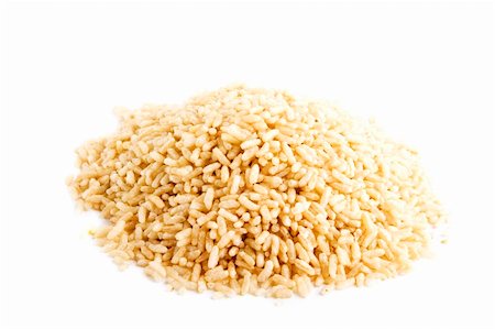 simsearch:400-03986789,k - Bulk whole grain instant cooking rice Photographie de stock - Aubaine LD & Abonnement, Code: 400-04493934