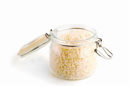 simsearch:400-03986789,k - Instant rice in a glass car Photographie de stock - Aubaine LD & Abonnement, Code: 400-04493937