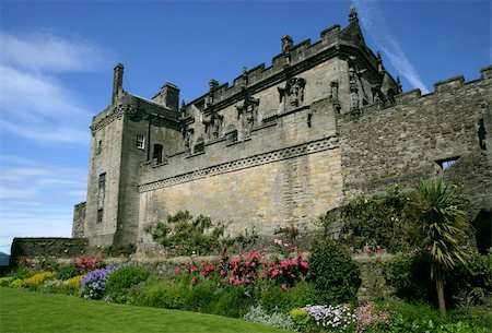 simsearch:400-05733519,k - Stirling Castle in Stirling, Scotland. Stock Photo - Budget Royalty-Free & Subscription, Code: 400-04504630