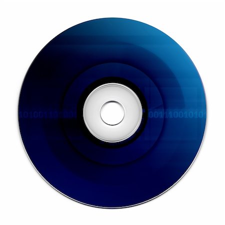 High-res scan of a compact disk isolated on white background. The label background was created additionally. Stock Photo - Budget Royalty-Free & Subscription, Code: 400-04507364