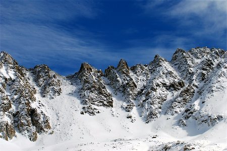 summit county - jagged peaks at the back of mayflower gulch, summit county, Colorado Stock Photo - Budget Royalty-Free & Subscription, Code: 400-04507617