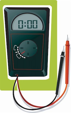 Illustration of MultiMeter Stock Photo - Budget Royalty-Free & Subscription, Code: 400-04508058