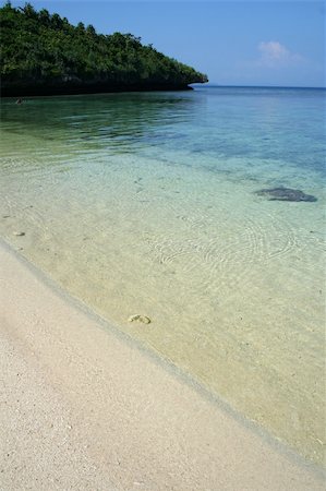 white sand beaches of boracay island in the philippines Stock Photo - Budget Royalty-Free & Subscription, Code: 400-04508330