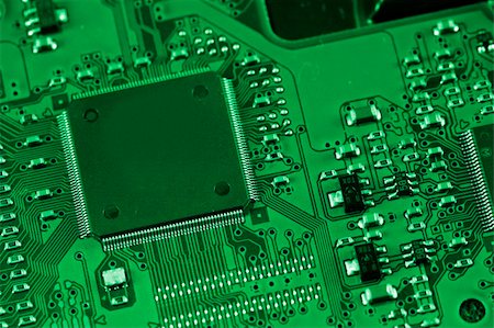 simsearch:400-07444594,k - Electronic circuit board. Macro photo. Great details ! Fotografie stock - Microstock e Abbonamento, Codice: 400-04508591