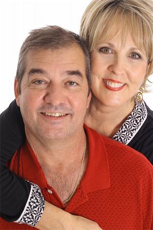 simsearch:400-08679589,k - happy couple in their 50's Foto de stock - Super Valor sin royalties y Suscripción, Código: 400-04508625