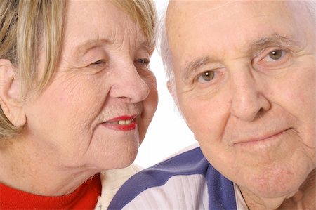 happily married seniors in love Stock Photo - Budget Royalty-Free & Subscription, Code: 400-04508726