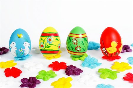 Easter egg Foto de stock - Super Valor sin royalties y Suscripción, Código: 400-04509057