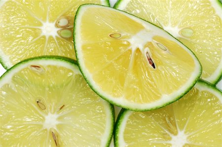 simsearch:400-04395073,k - Background of slices of lime, close up Stock Photo - Budget Royalty-Free & Subscription, Code: 400-04509275