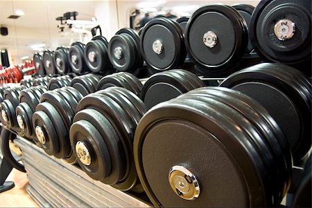 simsearch:400-04329882,k - weights, dumbells in the gym Stock Photo - Budget Royalty-Free & Subscription, Code: 400-04500223
