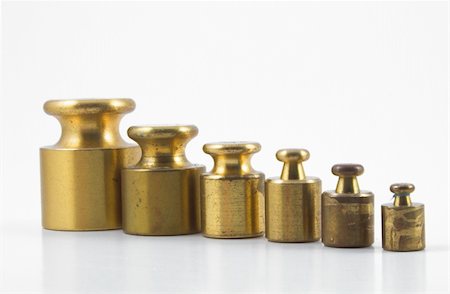 A set of precision weights. Foto de stock - Super Valor sin royalties y Suscripción, Código: 400-04500722