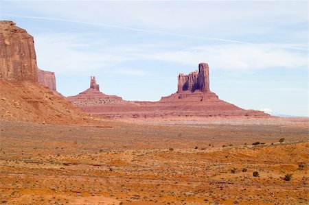 Monument Valley Navajo Tribal Park, Utah / Arizona, USA Stock Photo - Budget Royalty-Free & Subscription, Code: 400-04501829