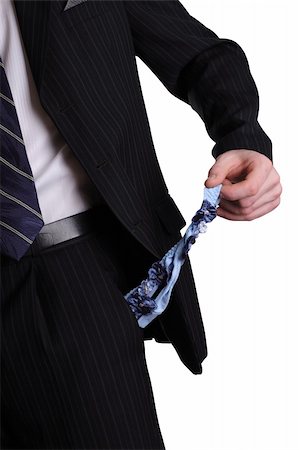 a feminine panties in a pocket of the businessman's trousers Stock Photo - Budget Royalty-Free & Subscription, Code: 400-04502082