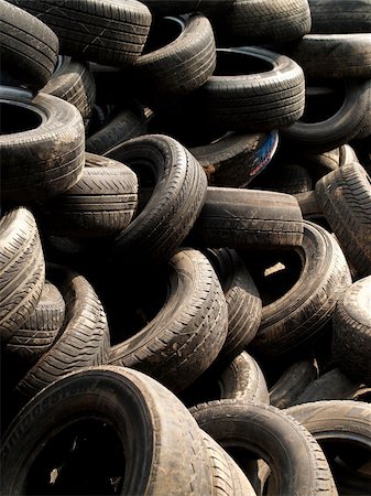pile tires - wheel   tires background Stock Photo - Budget Royalty-Free & Subscription, Code: 400-04502216
