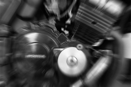 Abstract view of a Motorcycle Engine Stock Photo - Budget Royalty-Free & Subscription, Code: 400-04502807