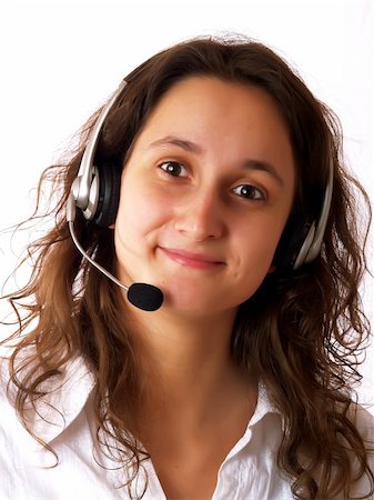 sales call training - Young businesswoman having a phone call Stock Photo - Budget Royalty-Free & Subscription, Code: 400-04503544