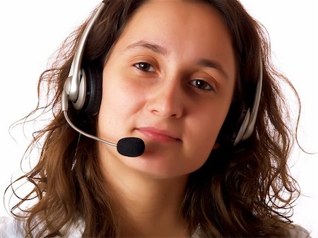sales call training - Young businesswoman having a phone call Stock Photo - Budget Royalty-Free & Subscription, Code: 400-04503546