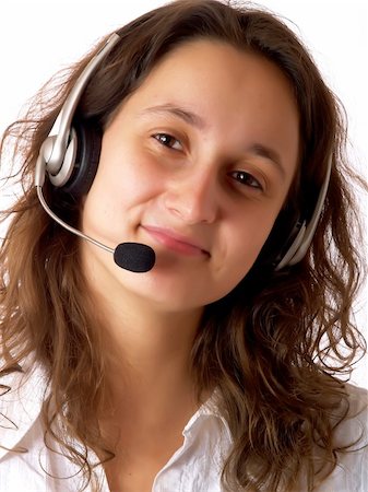 sales call training - Young businesswoman having a phone call Stock Photo - Budget Royalty-Free & Subscription, Code: 400-04503547