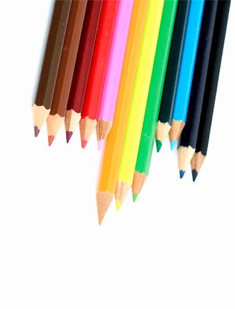 simsearch:400-04405401,k - Close-up pencil. Very good details and colors. Stock Photo - Budget Royalty-Free & Subscription, Code: 400-04514117