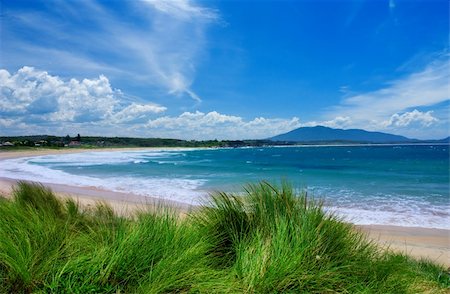 simsearch:400-04783475,k - Colourful Beach on the NSW South Coast Foto de stock - Royalty-Free Super Valor e Assinatura, Número: 400-04514295