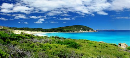 promontoire - Beautiful Panoramic Beach Landscape Stock Photo - Budget Royalty-Free & Subscription, Code: 400-04514301