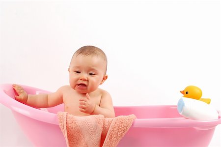 simsearch:400-05010125,k - baby bath #16 Photographie de stock - Aubaine LD & Abonnement, Code: 400-04514678