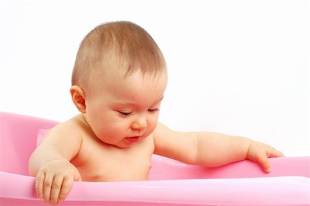 simsearch:400-05010125,k - baby bath #17 Photographie de stock - Aubaine LD & Abonnement, Code: 400-04514679