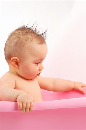 simsearch:400-05010125,k - baby bath #17 Photographie de stock - Aubaine LD & Abonnement, Code: 400-04514694