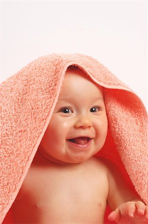 simsearch:400-05010125,k - baby after bath #21 Photographie de stock - Aubaine LD & Abonnement, Code: 400-04514709