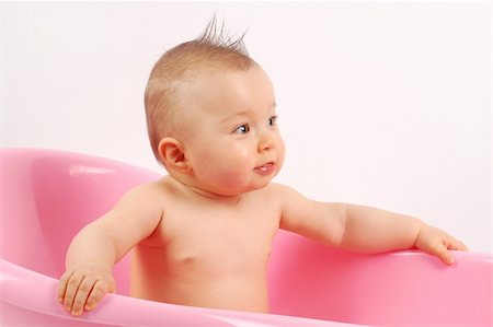 simsearch:400-05010125,k - baby bath #16 Photographie de stock - Aubaine LD & Abonnement, Code: 400-04514719