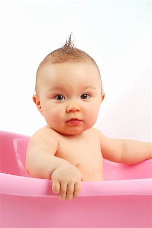 simsearch:400-05010125,k - baby bath #17 Photographie de stock - Aubaine LD & Abonnement, Code: 400-04514720